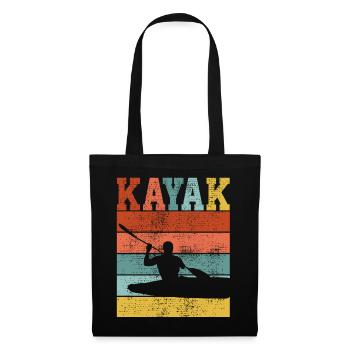 KAYAK KAYAK - Sac en tissu - noir - Devant