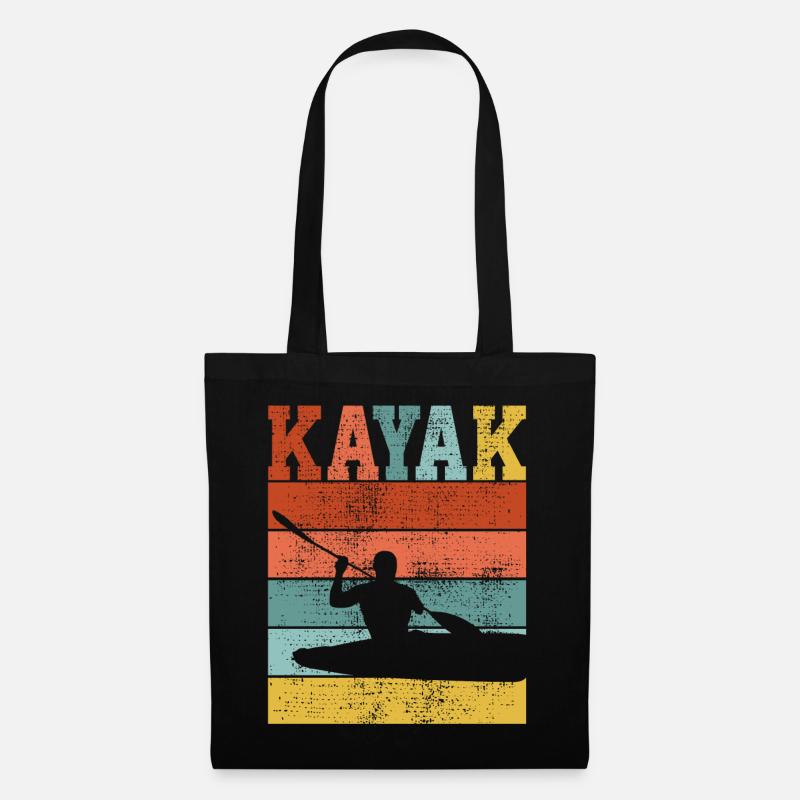 KAJAK KAJAK - Stoffbeutel - Schwarz