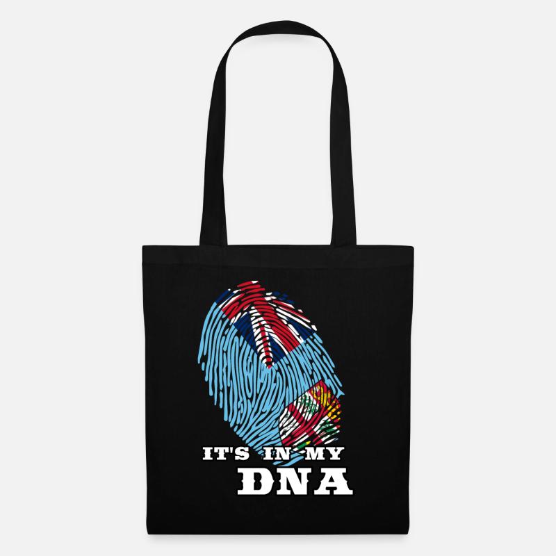 Fiji - It'S In My Dna - Stoffbeutel - Schwarz