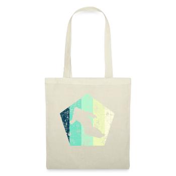 Surf des neiges - Sac en tissu - nature - Devant