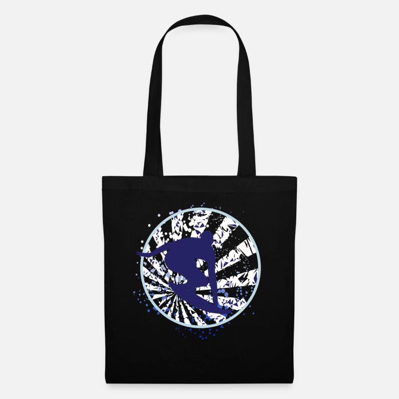 Silver Surfer - Tote Bag - black
