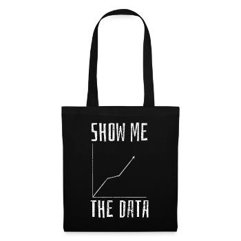 Data Science Computer Science - Tote Bag - black - Front