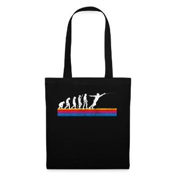Fencing evolution - Tote Bag - black - Front