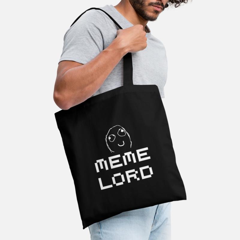 Meme Lord Nerd Programming Tshirt Memes Tote Bag