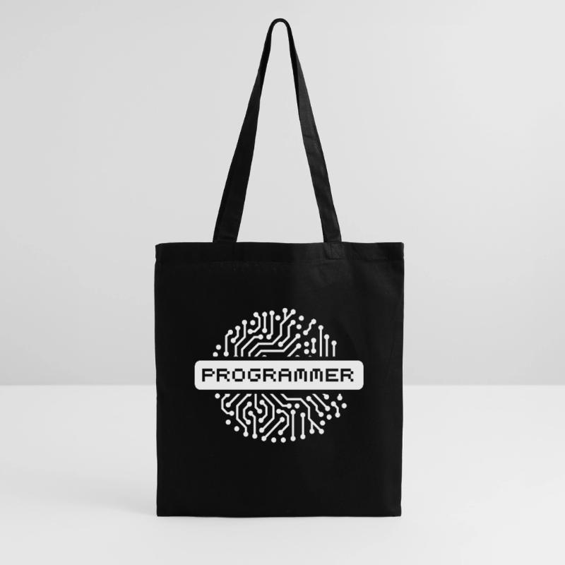 Programmation programmation geek Geek Sac en tissu