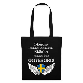 Gothenburg - Tote Bag - black - Front