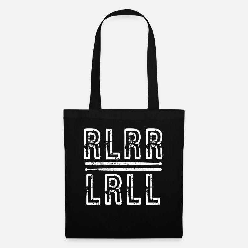 Paradiddle - Tote Bag - black
