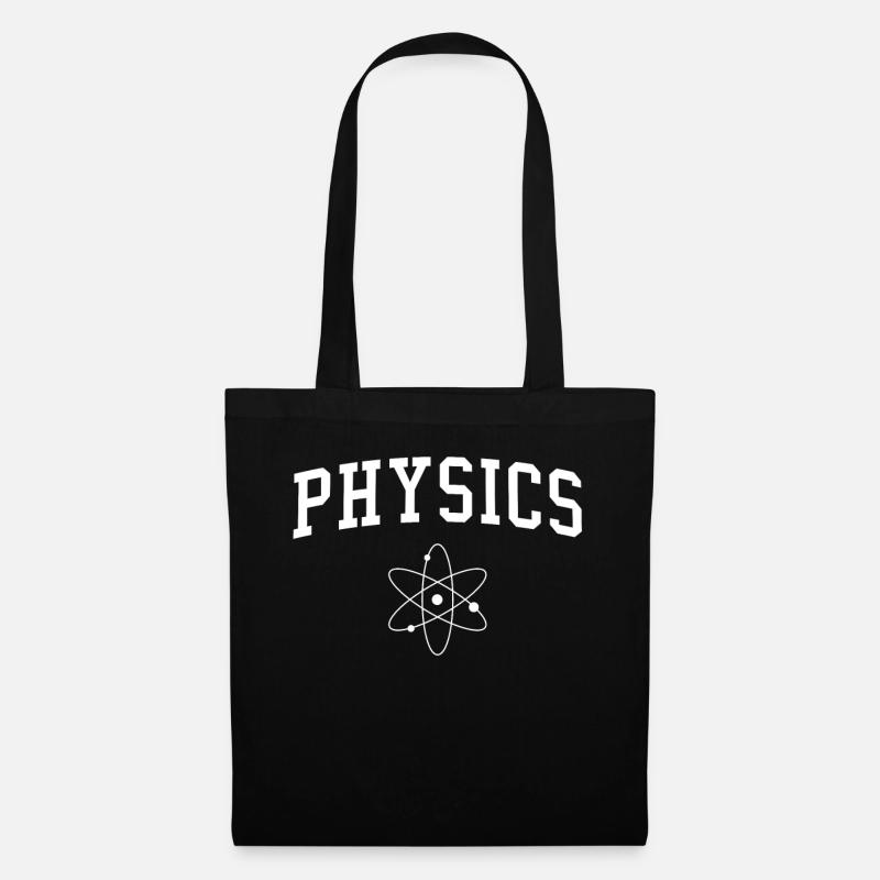Physik - Stoffbeutel - Schwarz