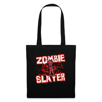Zombie - Tote Bag - black - Front