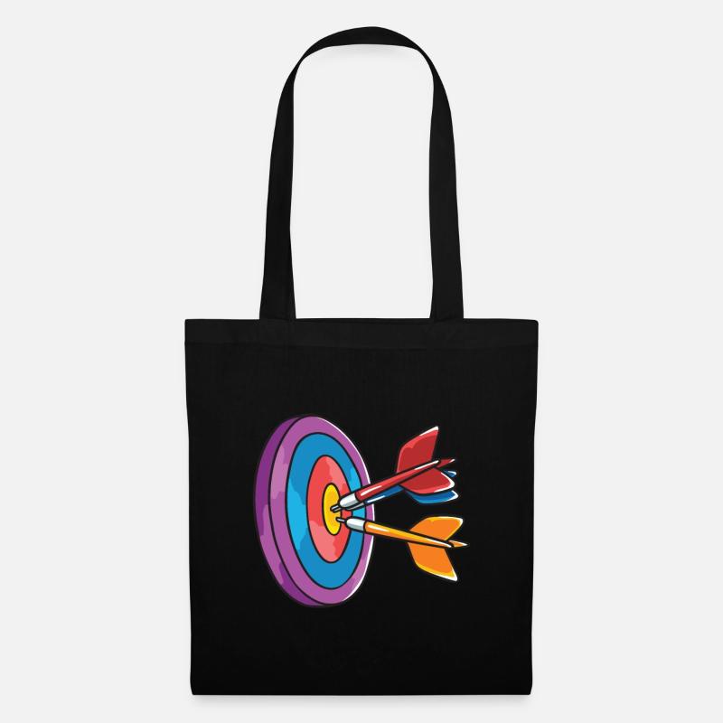 Great Darts Dart Darts Darts Player Gift - Tote Bag - black