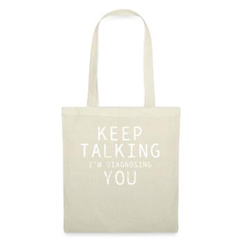psychologie - Sac en tissu - nature - Devant