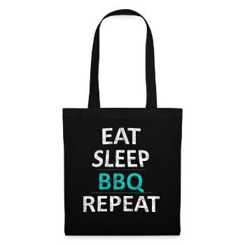 BBQ - Tote Bag - black - Front