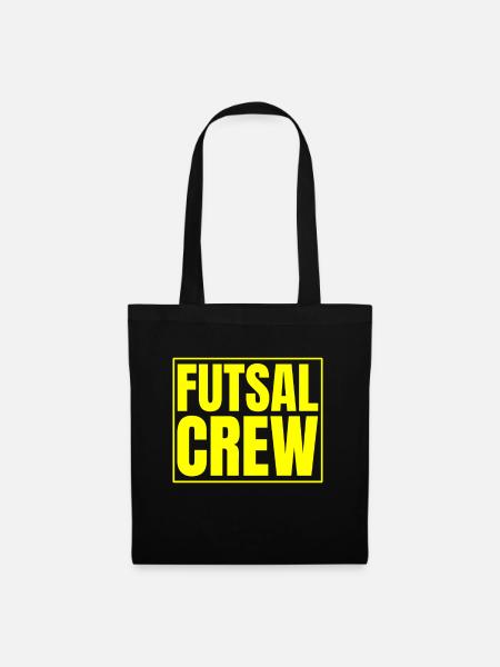 Futsal Crew Geschenk - Stoffbeutel - Schwarz
