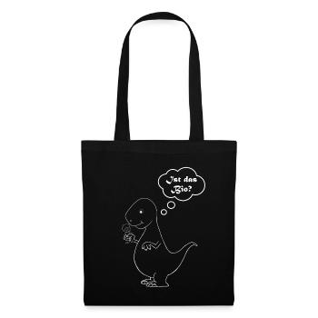 Is this organic dinosaur - Tote Bag - black - Front