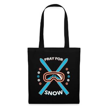 Ski Ski Ski Ski Ski Ski - Sac en tissu - noir - Devant