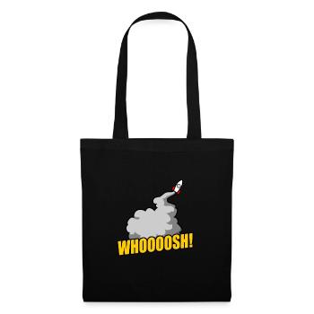 Rocket Space Space Mars Space Space Galaxy - Tote Bag - black - Front