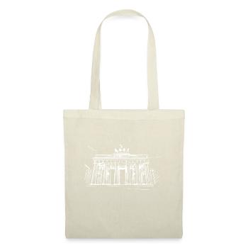 Berlin - Brandenburger Tor - Sac en tissu - nature - Devant