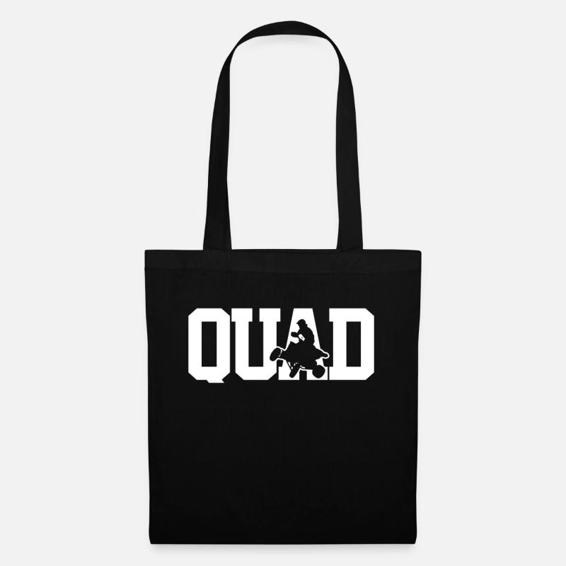 Quad Driver Shirt - Stoffbeutel - Schwarz