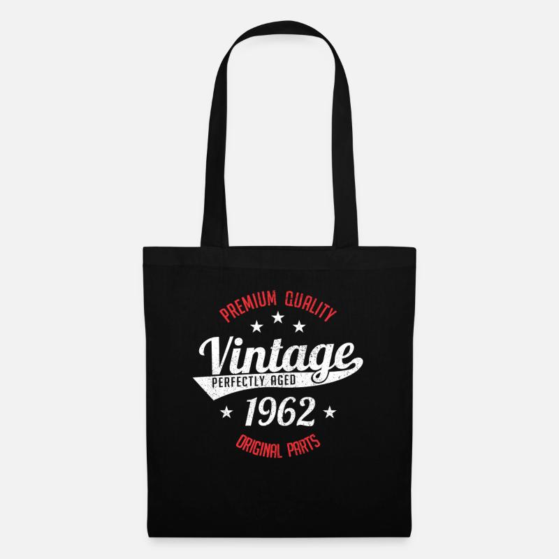 1962 - Tote Bag - black