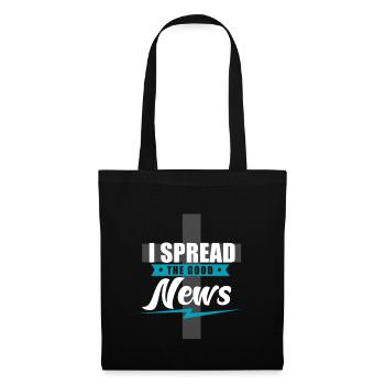 Priest gift pastor church faith - Tote Bag - black - Front
