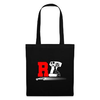 Remote controlled car gift car - Tote Bag - black - Front
