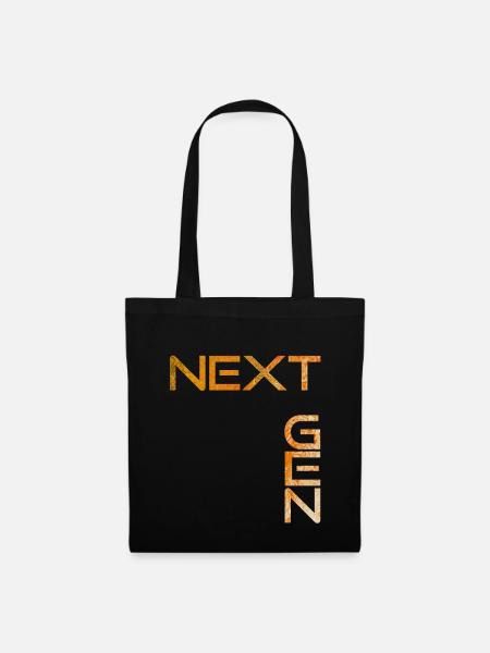 NEXT GEN - Stoffbeutel - Schwarz
