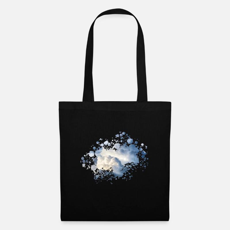 Splash - Tote Bag - black