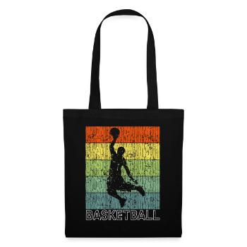 Basket-ball - Sac en tissu - noir - Devant