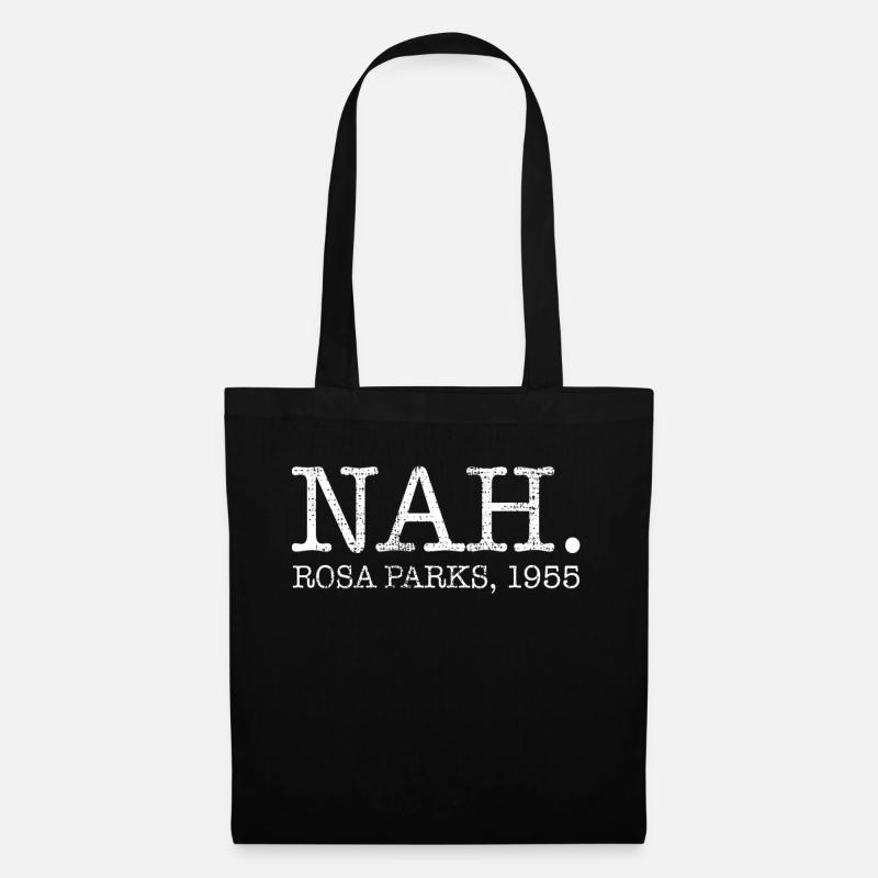 Rosa Parks - Tote Bag - black