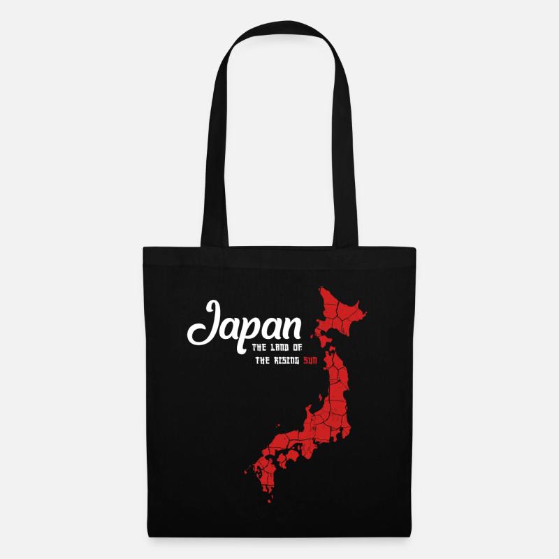 Japan - Tote Bag - black