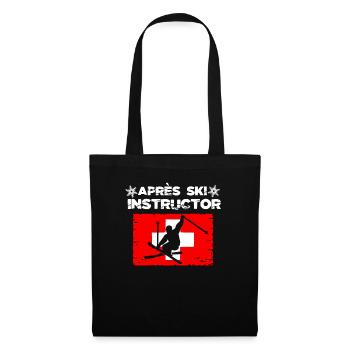 Moniteur après-ski - Sac en tissu - noir - Devant