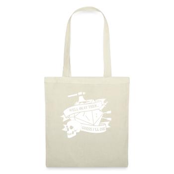 Gamer RPG Dungeon Cube Tabletop Funny Gift - Tote Bag - nature - Front