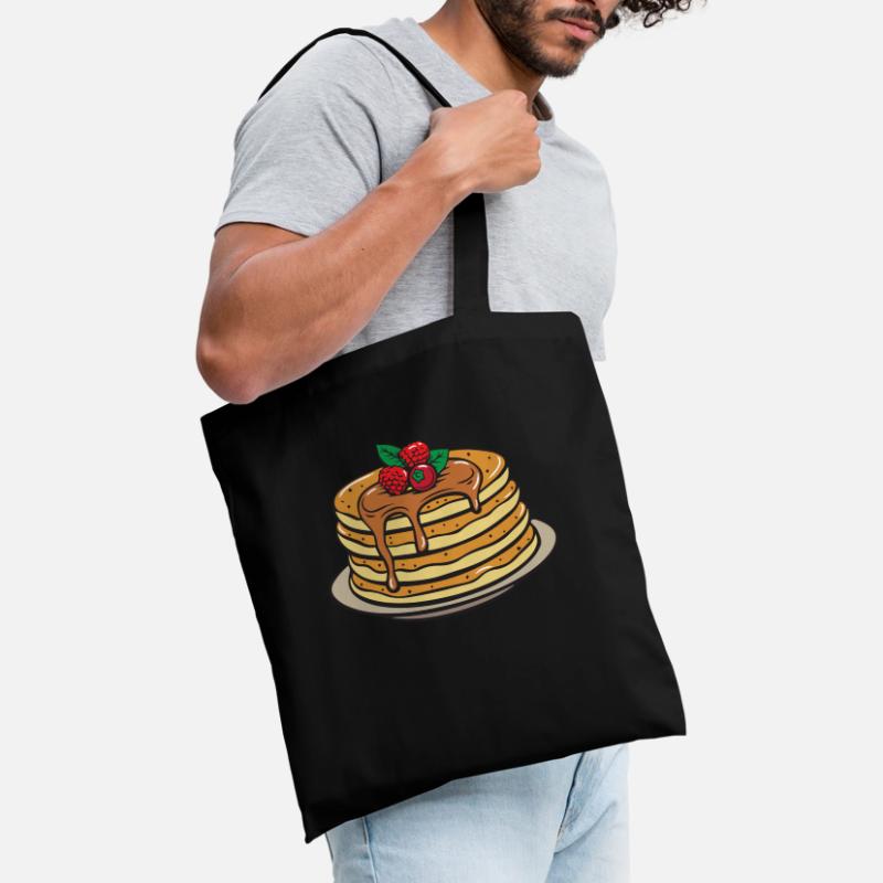 Pancake Pancake Pancake Egg Cake Gift Tote Bag
