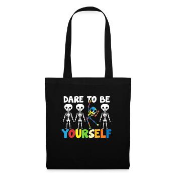 Autism Asperger Autist autistic autism gift - Tote Bag - black - Front