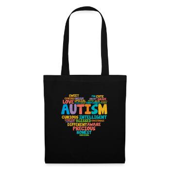 autism - Tote Bag - black - Front