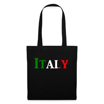 italy - Tote Bag - black - Front