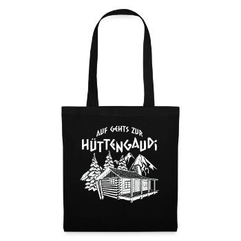 Après-ski - Tote Bag - black - Front