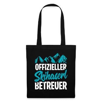 Après-Ski - Stoffbeutel - Schwarz - Vorne