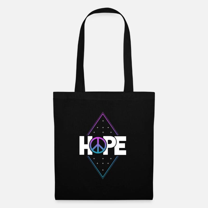 Hope - Tote Bag - black