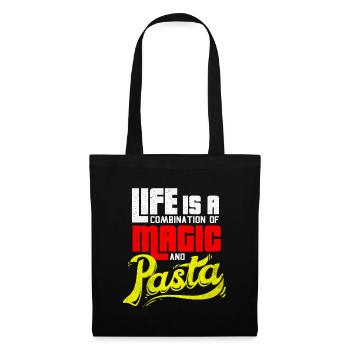 Pasta - Tote Bag - black - Front
