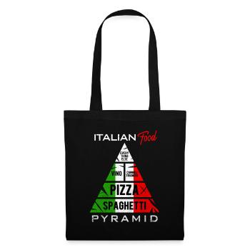 Pasta - Tote Bag - black - Front