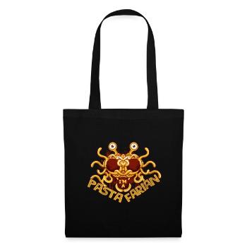 Pasta - Sac en tissu - noir - Devant