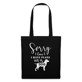 Dog Dogs Pet Owner Mistress Gift - Tote Bag - black - Front