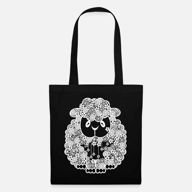 Sheep - Tote Bag - black