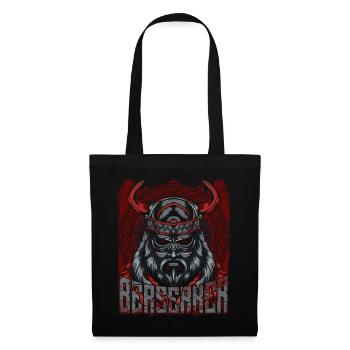 Wikinger - Stoffbeutel - Schwarz - Vorne