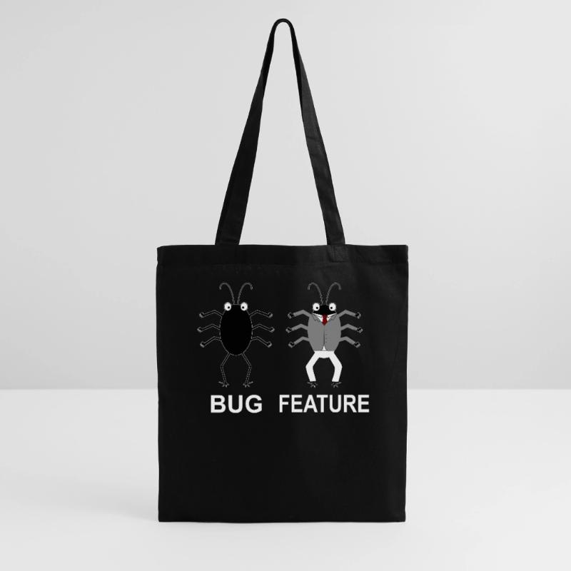 Bug Feature - Computer Scientist Programmer Tote Bag