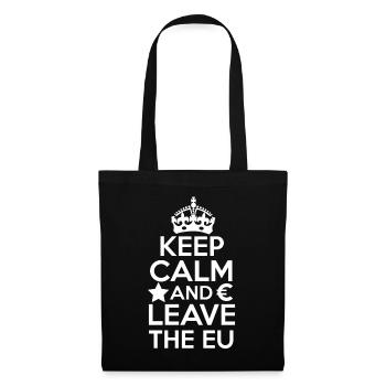 Relaxed Brexit London England gift - Tote Bag - black - Front