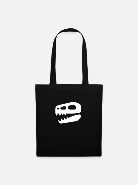 Dino - Tote Bag - black