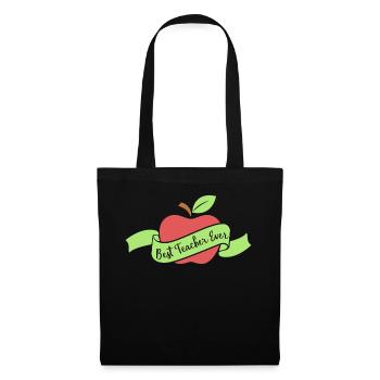 Teacher Teacher Gift Lecturer Lecturer Sweet Shirt - Tote Bag - black - Front
