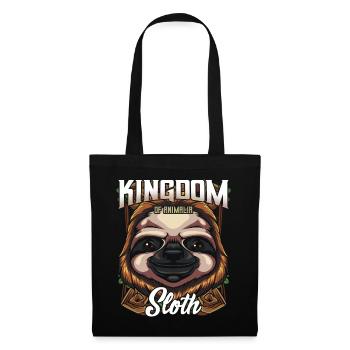 indolence - Sac en tissu - noir - Devant